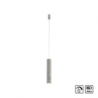 Led HäNgelampe Akku Esstisch Dimmbar Touch Ø4 Cm Greige 3 W Pendelleuchte KüChe