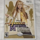 Hannah Montana Spotlight World Tour Nintendo Wii Video Game BRAND NEW SEALED!