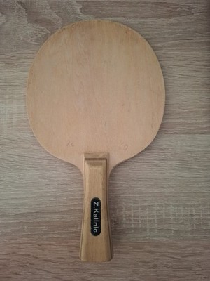 JUIC Z. Kalinic Tischtennis-Holz Japanisches Vintage-Holz Konkaver Griff 94g