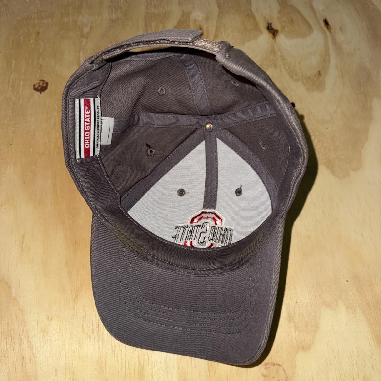 Ohio State Buckeyes Strapback Hat Baseball Cap - image 5