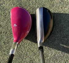 Set of King Cobra Baffler 3/R 20* & 4/5 Bio Cell Hybrid RH See Details 2 Clubs