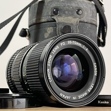  Near Mint- Canon New FD NFD 35-70mm f/4 MF Zoom Lens From JAPAN 7855