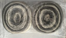 LOT of 2 CARON SKINNY CAKES in BAKED ALASKA NIP