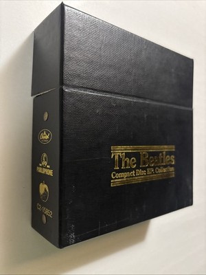 The Beatles Compact Disc EP. Collection CD Boxset VG+ | eBay