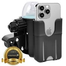 Stroller Cup Holder Phone Holder Universal Cup Holder for Walker Wheelchair Bike
