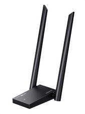 AXE5400 Wifi Adapter for Desktop PC, Wifi 6E Dongle with 5Ghz/2.4Ghz/6Ghz Tri-Ba