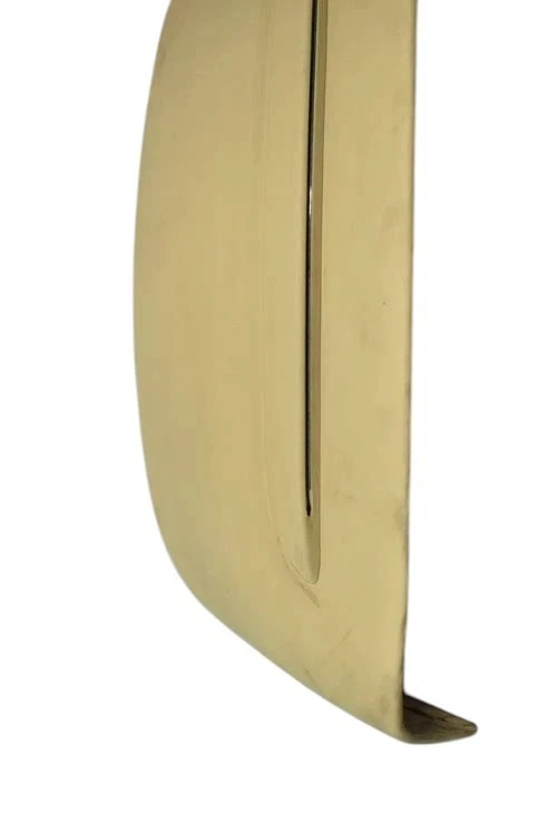 09-13 BMW 750i 535i F01 Front Left or Right Upper Seat Back Cover Panel Trim Oem - Image 4 of 4