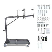 Uimoso Hardtop Hoist System for Jeep Wrangler Models YJ TJ JK