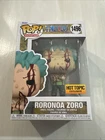 Funko One Piece Roronoa Zoro #1496 Hot Topic Exclusive