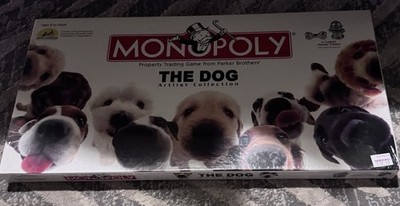 USAopoly Monopoly The Dog Artlist Collection - MN005100