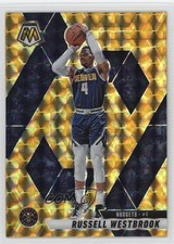 2024-25 Panini Mosaic Reactive Yellow Mosaic Prizm Russell Westbrook #167 gc7