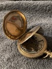 Beautiful Gold filled SouthBend 212 17 Jewel Hunter Pocket Watch Size 16 Model 2 — photo 9