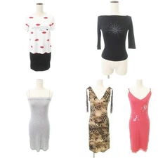 Kookai Michelle Klan MICHEL KLEIN and others 6 piece set combined dress top Used