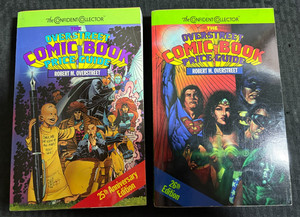 1995/1996 OVERSTREET Comic Book Price Guide #25 & #26 FN+/FVF Yellow Kid / JLA