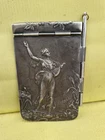 Art Nouveau Silver Metal Ball Notebook Signed E. Dropsy. Fountain of Youth