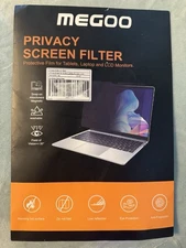 Megoo Privacy Screen Protector for Surface Laptop Go 3/2/1, 12.4 Inch