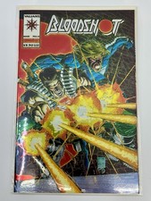 1994 Valiant Comics: Bloodshot 1 #0 Gold Foil Chromium Cover