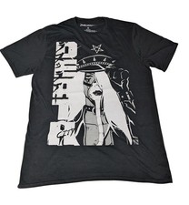 Zombie Makeout Club Death City Graphic T Shirt Anime Alt Goth Streetwear Size M