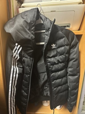 Schwarze Adidas Jacke Größe S Damen/Kinder/für Winter Jacke