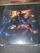 Star Wars Outlaws PS5 / Xbox official SteelBook Case NO GAME NEW SEALED