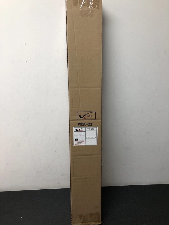 Iluminación de volumen V1126-33 6 luces níquel cepillado baño o tocador luz Foto 4 de 4