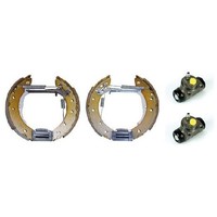 2X Bremsbackensatz Hinten FüR Renault Thalia LB LU 98 Bis 26 Brembo K7M710 Neu