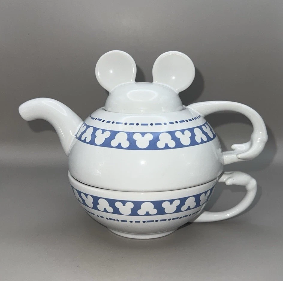 Mickey Mouse Teapot In Collectible Tea Pots & Sets for sale | eBay