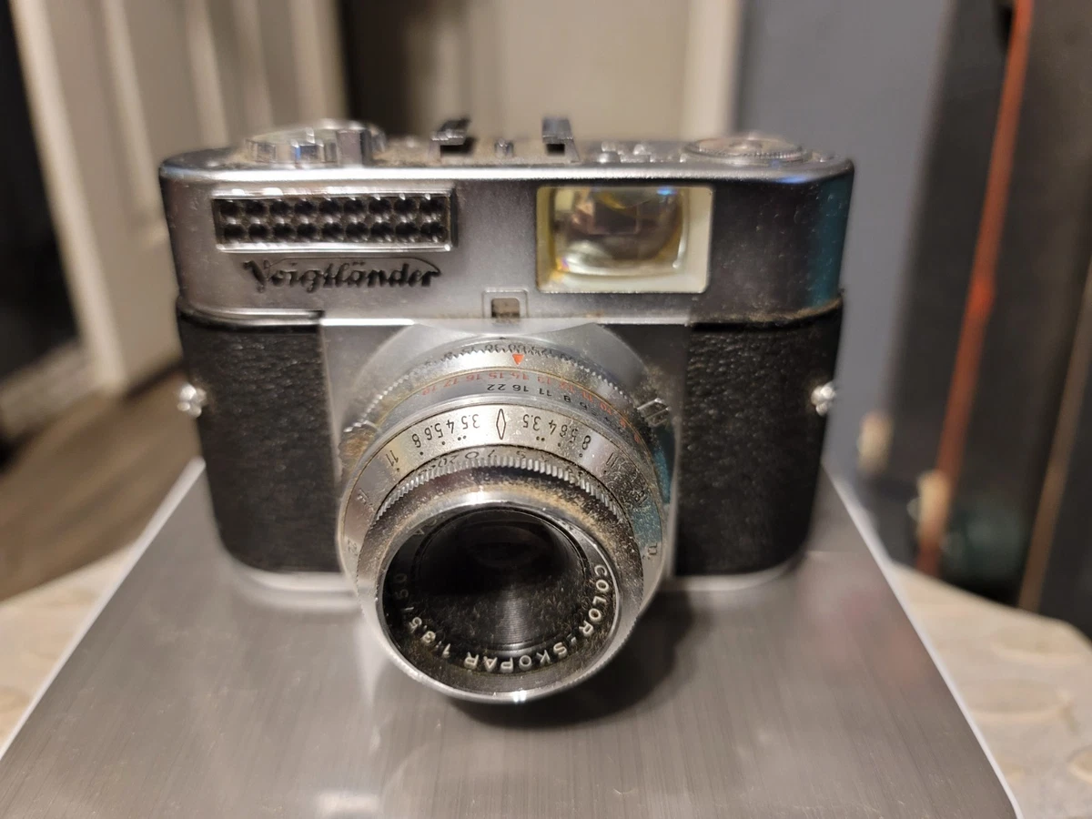 Voigtlander VITO B 1:3.5/50 レザーケース付き Voigtlander VITO B 1:3.5/50 レザーケース付き Voigtlander VITO B 1