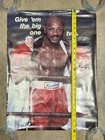 Vintage Coca Cola Give Them The Big One Two Boxing Poster