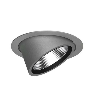 LTS Licht&Leuchten LED-Einbaustrahler CSA-R 503.940.MF si Licht&Leuchten 668238