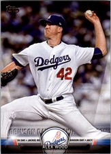 2018 Topps Salute #TS13 Alex Wood - BB