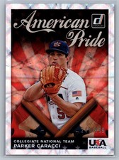 Parker Caracci 2019 Donruss American Pride /999 #AP26