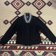 Pendleton Merino Wool Tunic Jacket Women s Large Petite