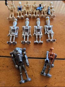 Vintage 2000 Legos Star Wars Mini Figure Collection