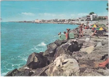 CAORLE - VENICE - PROMENADE PETRONIO - TRAVEL 1962 -82980-