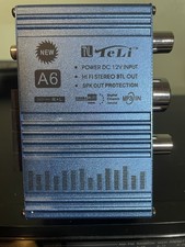 Teli A6 Hi Fi Stereo Amplifier