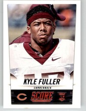 2014 Panini Score Kyle Fuller RC #395 CHI