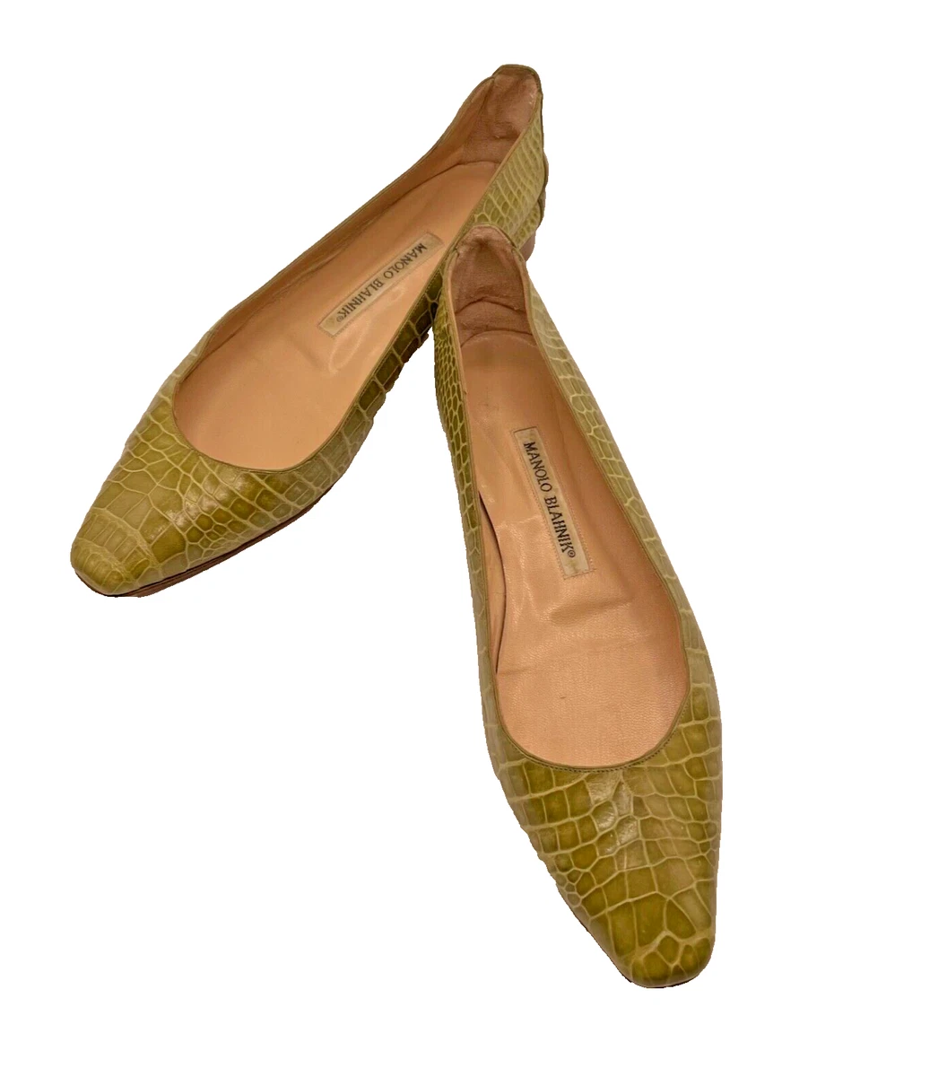 Manolo Blahnik Women's Animal Print Ballet Flats for sale | eBay