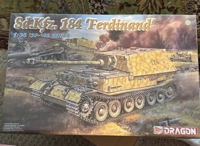 Dragon 6133 1/35 Scale Sd.Kfz. 184 ''Ferdinand'' Battle of Kursk 1943 Factory Seal