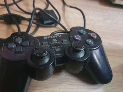 Sony PlayStation 2 - Original Ps2 Controller DualShock 2 - Schwarz - Ungetestet