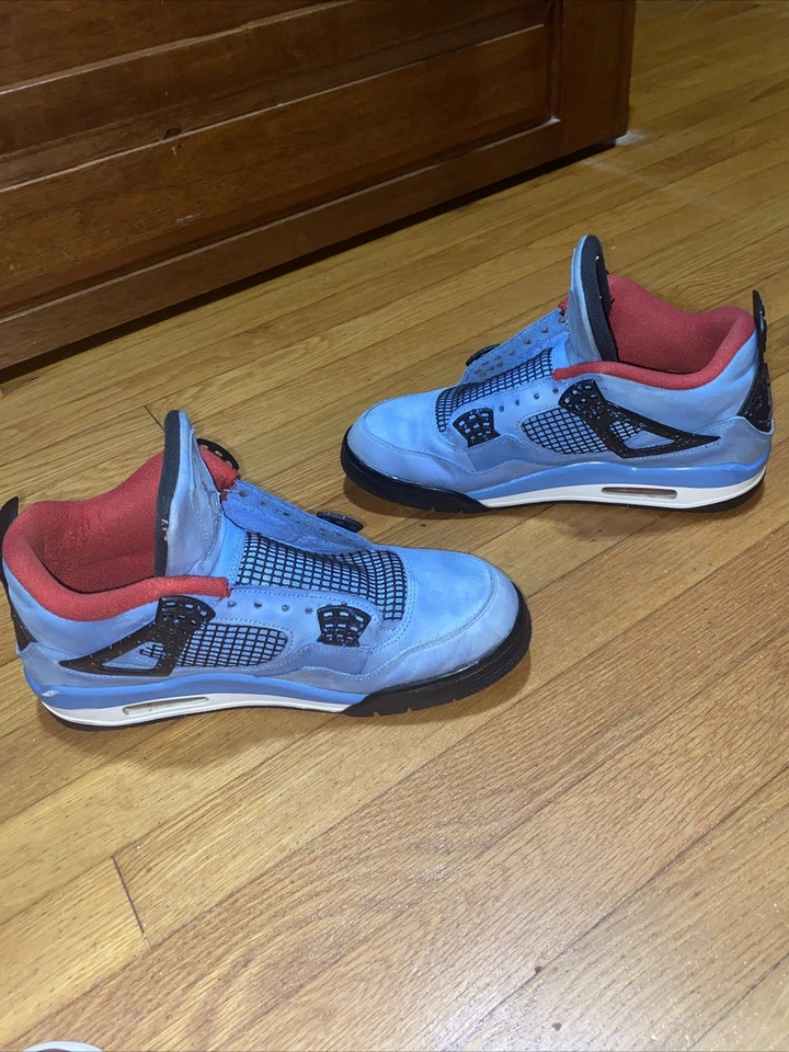 Talla 10.5 - Jordan 4 Retro x Travis Scott Mid Cactus Jack Foto 4 de 4