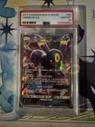 2017 POKEMON SUN & MOON #80 UMBREON GX PSA 10