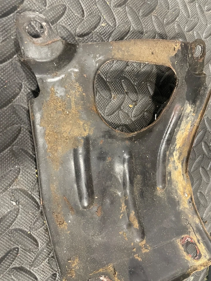 Honda Sl125 Sl 125 1973 placa de deslizamiento Foto 4 de 4