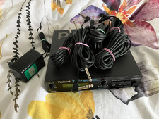 ROLAND TD-7 Percussion Sound Module elektronisches Drum Modul Kabel Netzteil 