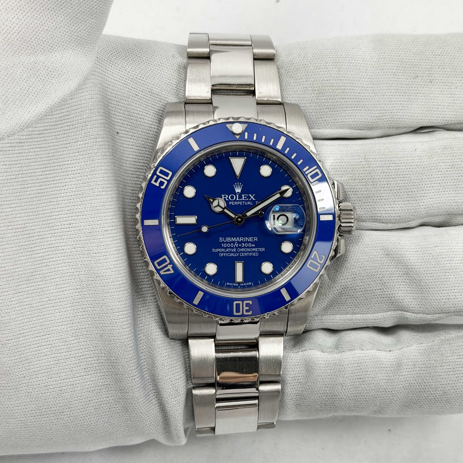 rolex submariner 116619LB