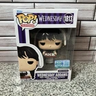 Funko POP Wednesday Addams Fudge Store Limited Edition Supreme 1/9500 NEW #1813