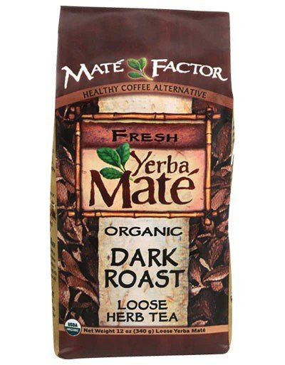 Рассыпной чай Mate Factor темной обжарки 12 унций рассыпной чай 3890₽