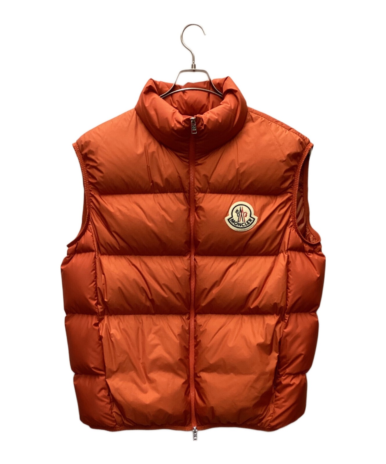 MONCLER/Almas Padded Gilet Orange Size: XXL