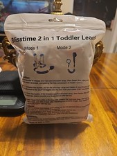 2 in 1 Toddler Leash - Anti Lost Wrist Link for Toddlers -Toddler blue USA. pink