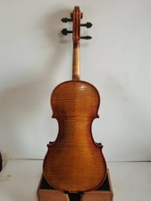 4/4 violin Guarneri Model Flamed maple back spruce top hand Antique Style K4247